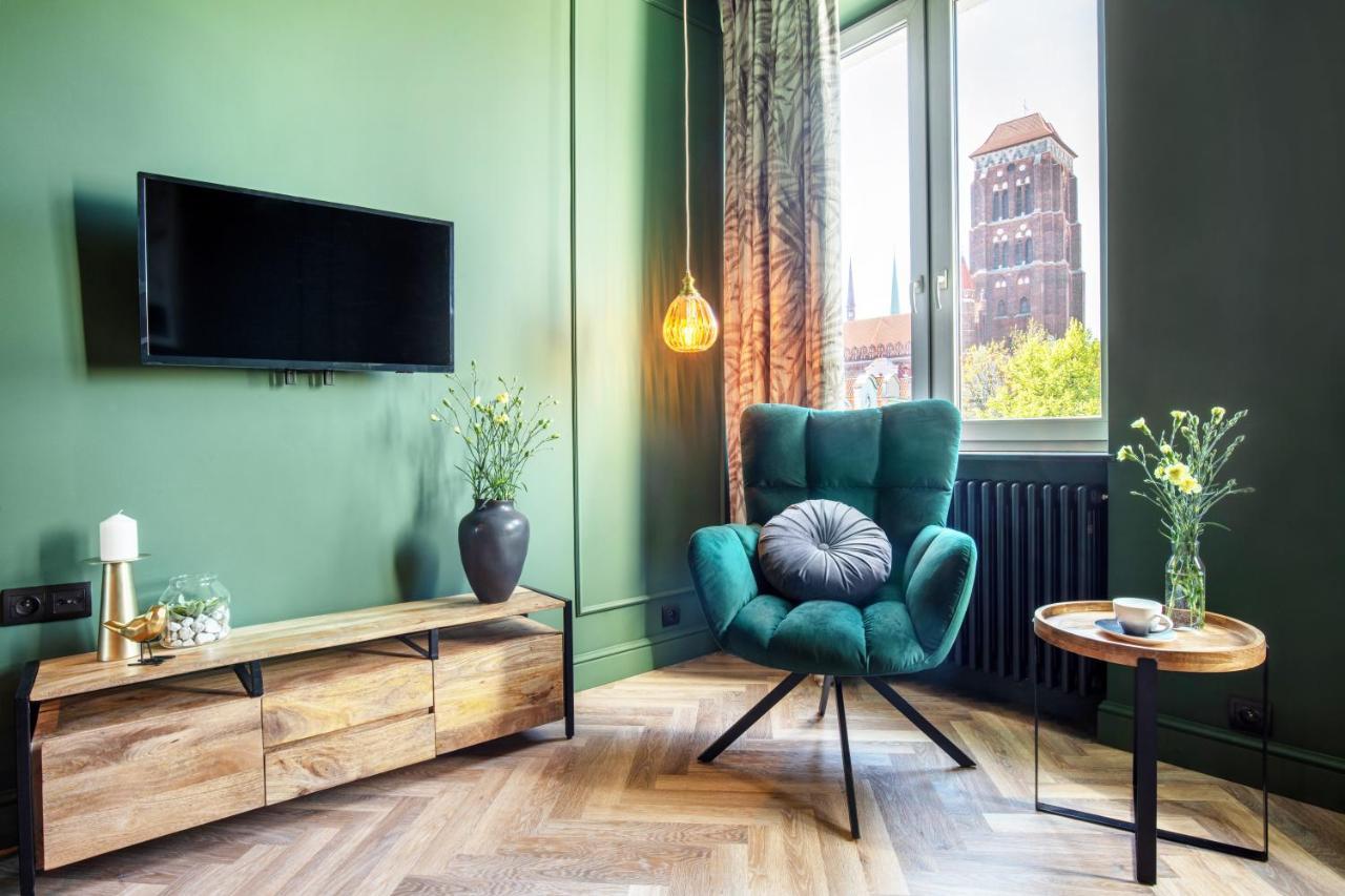 Be In Gdansk Apartments - Szeroka Suite - Old Town المظهر الخارجي الصورة